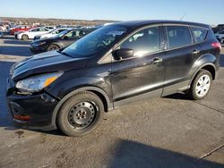 Salvage cars for sale at Grand Prairie, TX auction: 2016 Ford Escape S