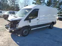 Salvage trucks for sale at Harleyville, SC auction: 2020 Ford Transit T-250