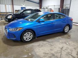 Salvage cars for sale from Copart West Mifflin, PA: 2018 Hyundai Elantra SE