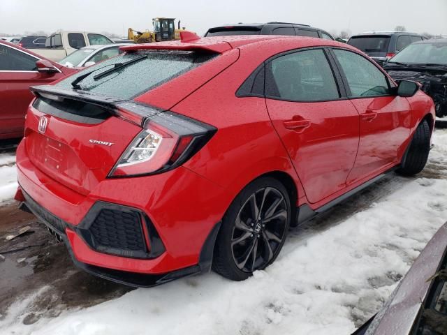 2019 Honda Civic Sport