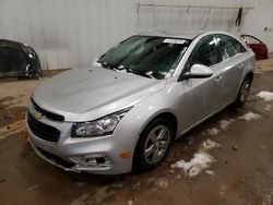 Salvage cars for sale at Lansing, MI auction: 2016 Chevrolet Cruze Limited LT