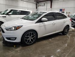 2017 Ford Focus SEL en venta en Franklin, WI