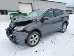 Salvage cars for sale from Copart Leroy, NY: 2013 Toyota Rav4 XLE