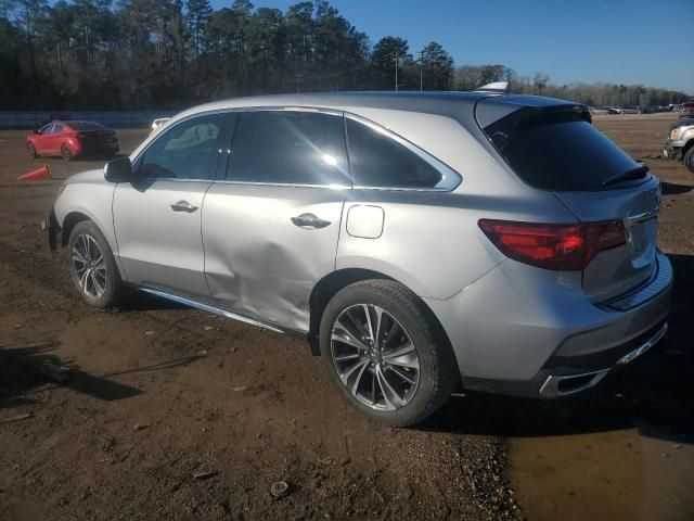 2020 Acura MDX Technology