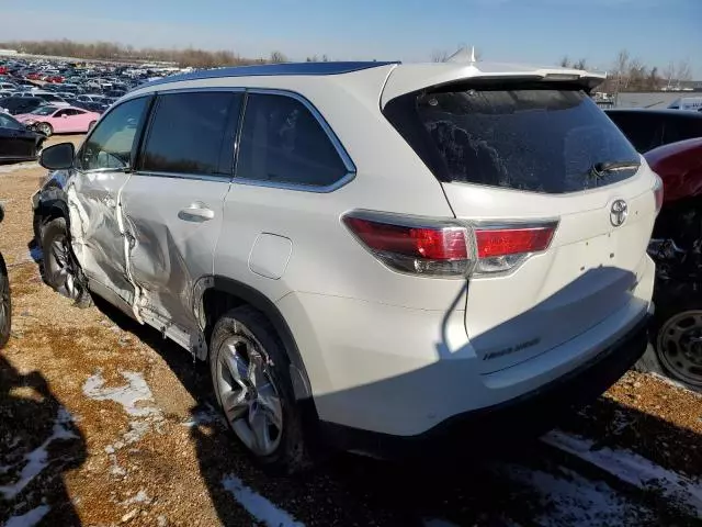 2016 Toyota Highlander Limited