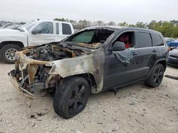 Salvage vehicles for parts for sale at auction: 2015 Jeep Grand Cherokee Laredo