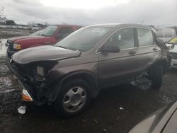 Salvage cars for sale from Copart San Martin, CA: 2010 Honda CR-V LX
