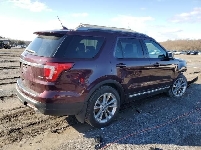 2018 Ford Explorer XLT