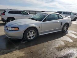 Salvage cars for sale at Fresno, CA auction: 2004 Ford Mustang