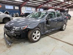 KIA salvage cars for sale: 2015 KIA Optima LX