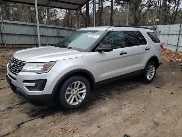 2016 Ford Explorer