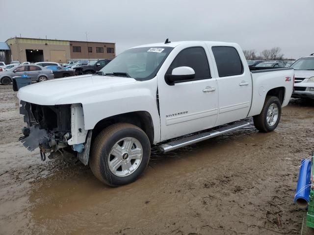 2013 Chevrolet Silverado K1500 LTZ