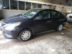 Salvage cars for sale at auction: 2016 Nissan Versa S