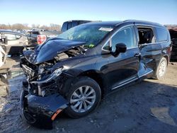 Salvage cars for sale at Cahokia Heights, IL auction: 2019 Chrysler Pacifica Touring L