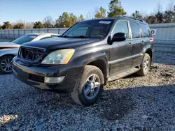 Lexus GX 470 Vehiculos salvage en venta: 2004 Lexus GX 470