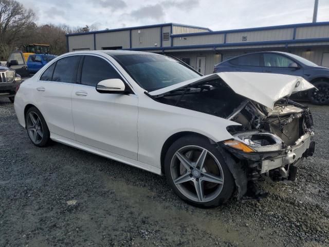 2016 Mercedes-Benz C 300 4matic