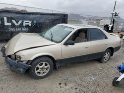 Toyota Camry salvage cars for sale: 1998 Toyota Camry LE