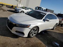 Salvage cars for sale from Copart Tucson, AZ: 2018 Honda Accord EX