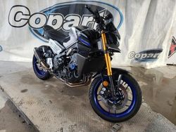 Salvage motorcycles for sale at Riverview, FL auction: 2023 Yamaha MT09 D