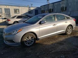 Salvage cars for sale from Copart Los Angeles, CA: 2017 Hyundai Sonata SE