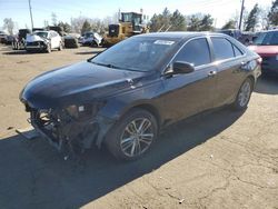 Toyota salvage cars for sale: 2017 Toyota Camry LE