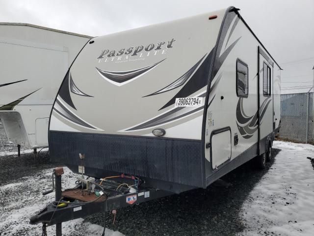 2018 Passport Travel Trailer