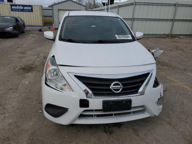 2018 Nissan Versa S