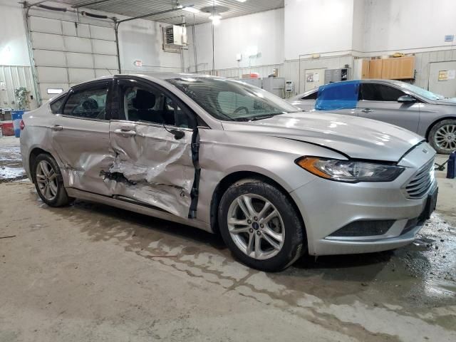 2018 Ford Fusion SE Hybrid