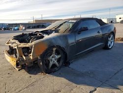 Chevrolet Camaro LT salvage cars for sale: 2015 Chevrolet Camaro LT