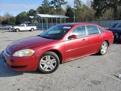 Salvage cars for sale from Copart Savannah, GA: 2013 Chevrolet Impala LT