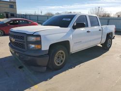 Salvage cars for sale from Copart Wilmer, TX: 2014 Chevrolet Silverado C1500