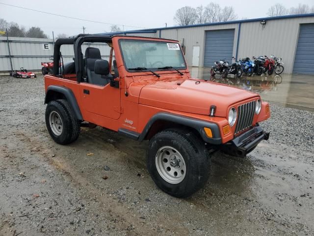 2006 Jeep Wrangler / TJ SE