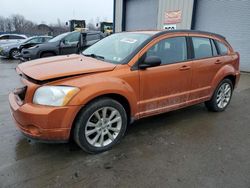 Dodge Caliber salvage cars for sale: 2011 Dodge Caliber Heat