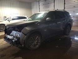 Salvage cars for sale at Franklin, WI auction: 2023 Nissan Pathfinder SL