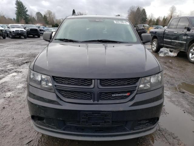 2018 Dodge Journey SE