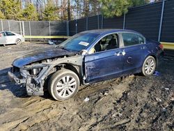 Salvage cars for sale from Copart Waldorf, MD: 2012 Honda Accord EX