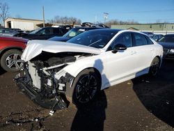 Salvage cars for sale at New Britain, CT auction: 2022 KIA K5 GT Line