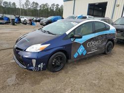 Toyota Prius salvage cars for sale: 2015 Toyota Prius