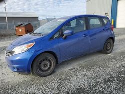 Salvage cars for sale at Elmsdale, NS auction: 2015 Nissan Versa Note S