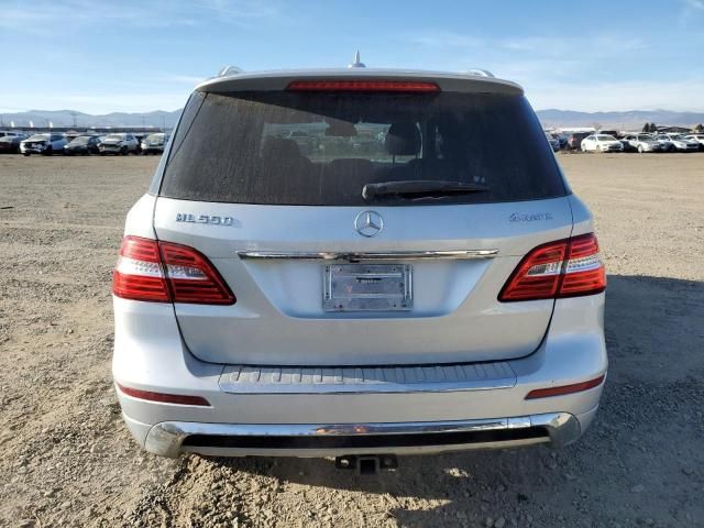 2014 Mercedes-Benz ML 550 4matic