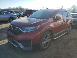 Salvage trucks for sale at Marlboro, NY auction: 2021 Honda CR-V Touring