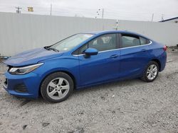 Salvage cars for sale from Copart Albany, NY: 2019 Chevrolet Cruze LT