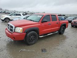 Camiones salvage sin ofertas aún a la venta en subasta: 2006 Dodge Dakota Quad SLT