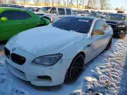 Salvage cars for sale at Bridgeton, MO auction: 2014 BMW M6