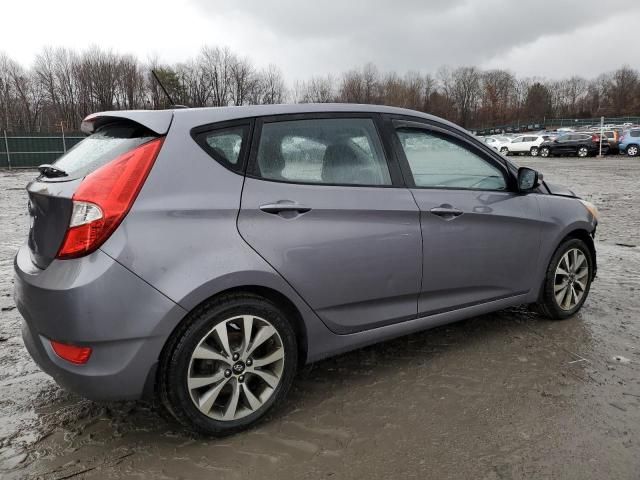 2016 Hyundai Accent Sport