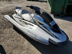 Salvage boats for sale at Harleyville, SC auction: 2017 Yamaha Jetski