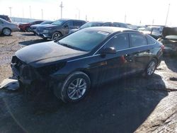 Salvage cars for sale at Greenwood, NE auction: 2015 Hyundai Sonata SE