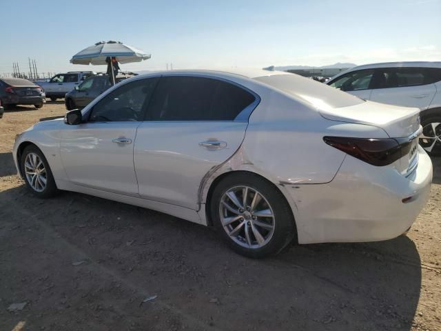 2015 Infiniti Q50 Base