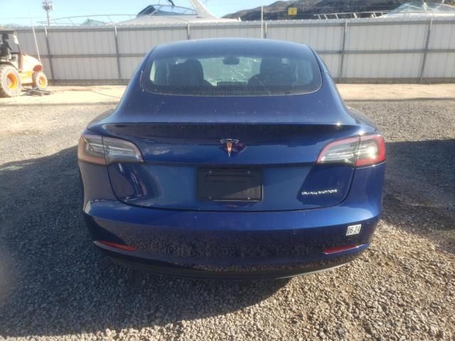 2022 Tesla Model 3