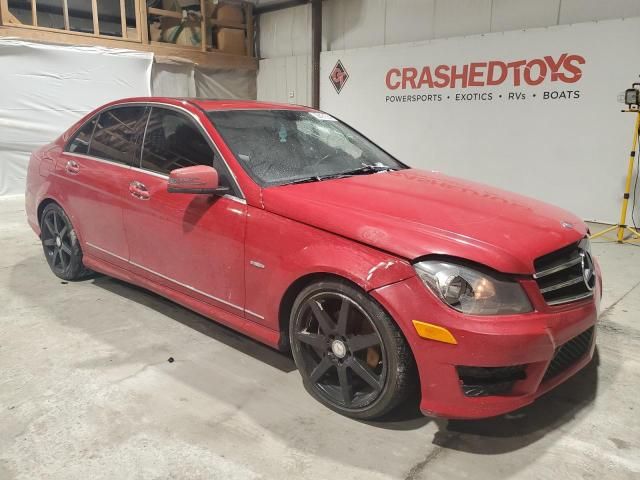 2012 Mercedes-Benz C 250